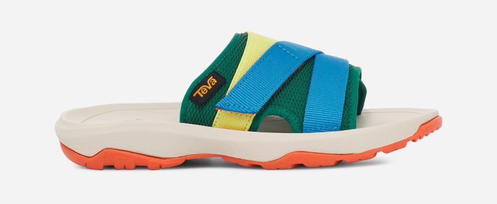 Sandalias de Diapositivas Teva Hurricane Verge Niños Multicolor | México-1937