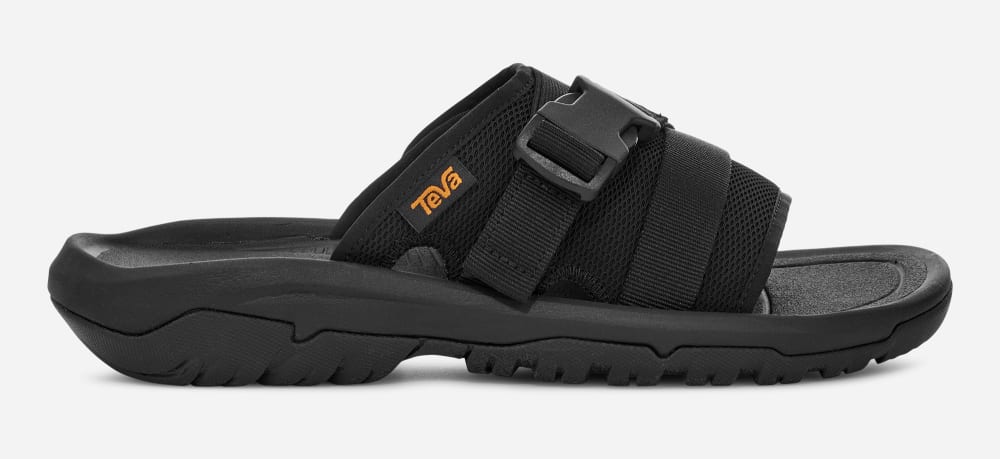 Sandalias de Diapositivas Teva Hurricane Verge Hombre Negros | México-4751