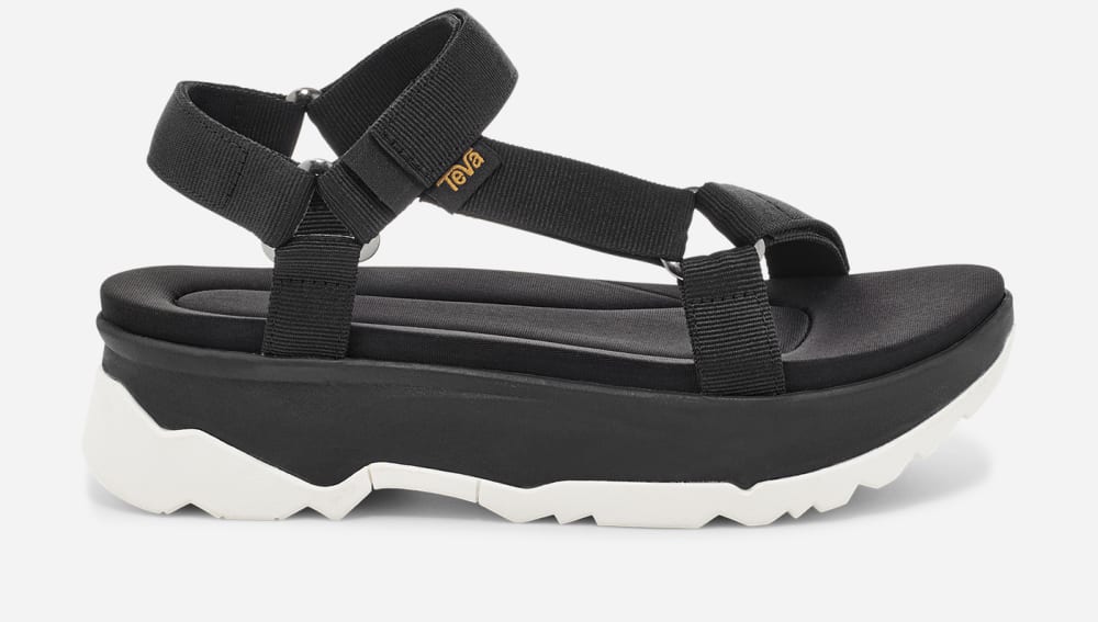 Sandalias de Plataforma Teva Jadito Universal Hombre Negros | México-6432