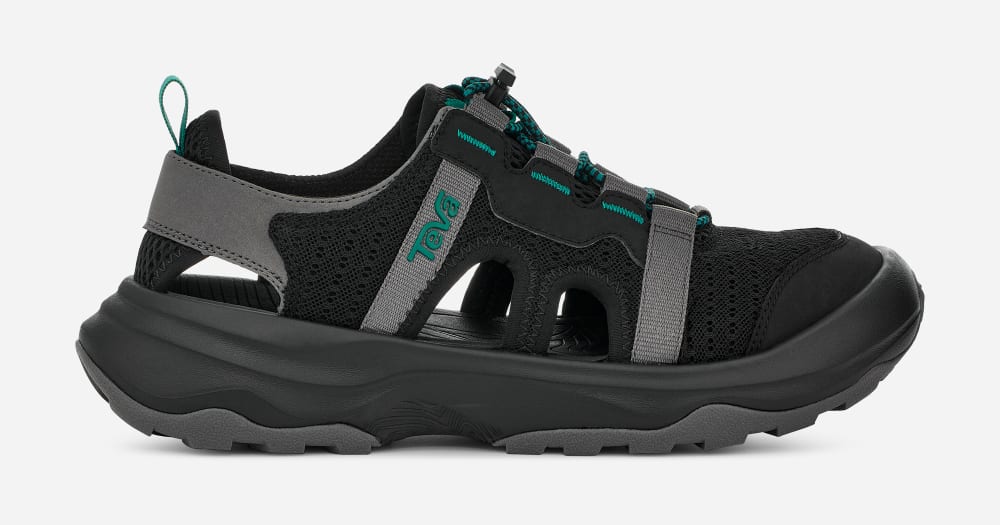 Tenis Senderismo Teva Outflow CT Mujer Negros Grises | México-4325